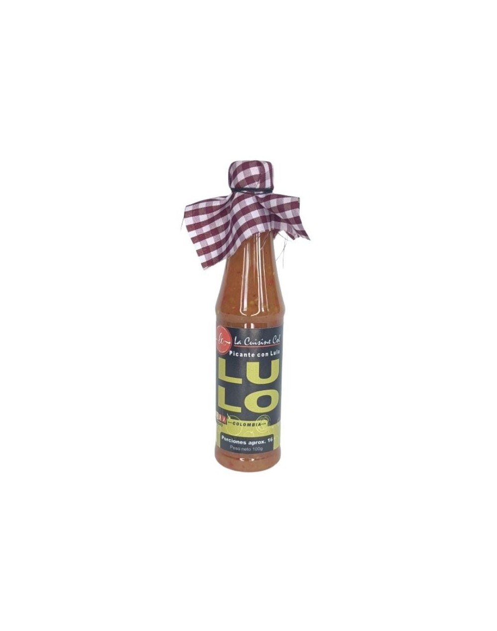 Salsa picante con lulo 100g