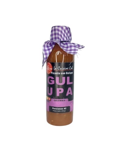 Salsa picante con Gulupa 250g