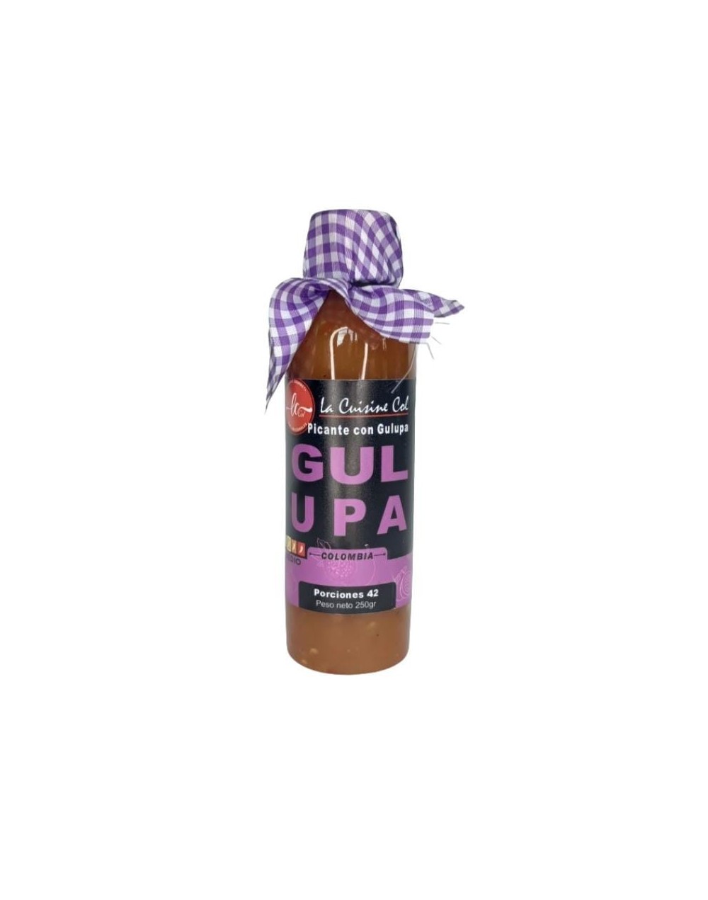 Salsa picante con Gulupa 250g