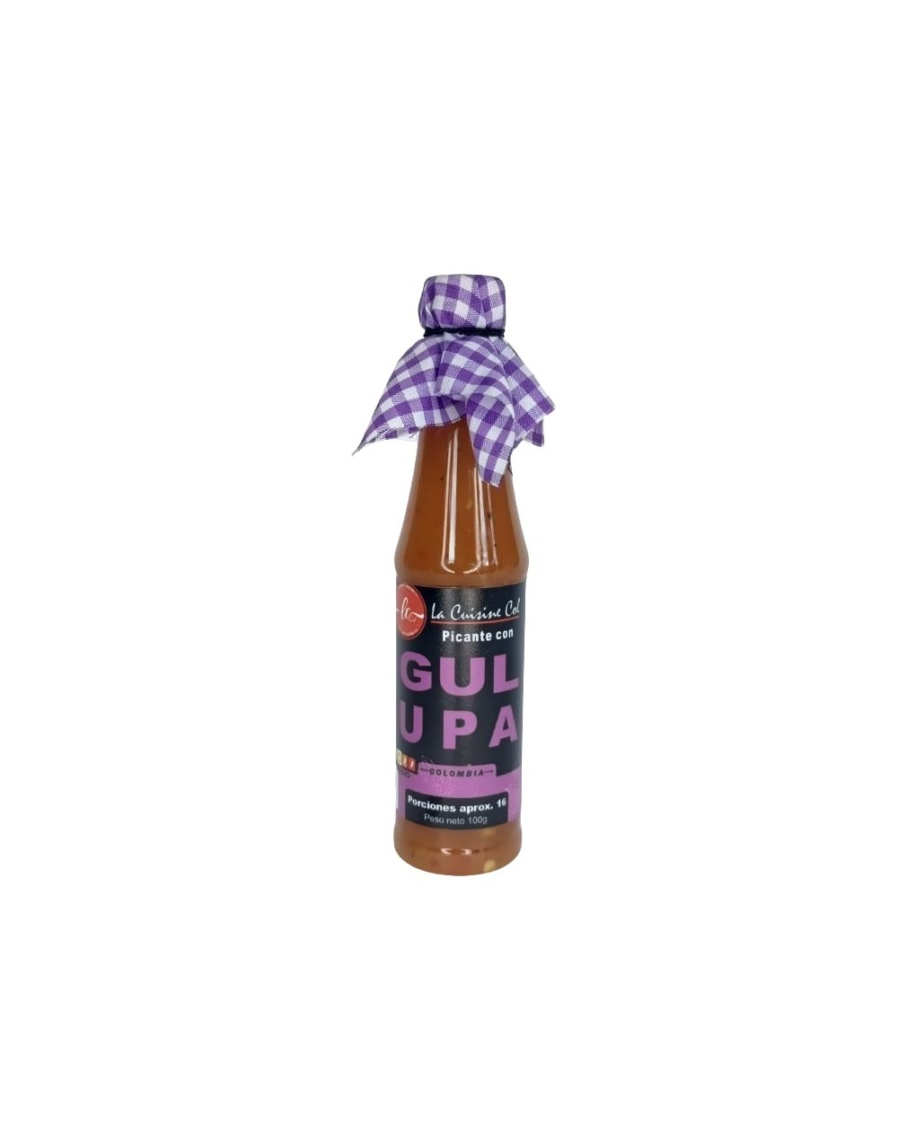 Salsa picante con Gulupa 100g
