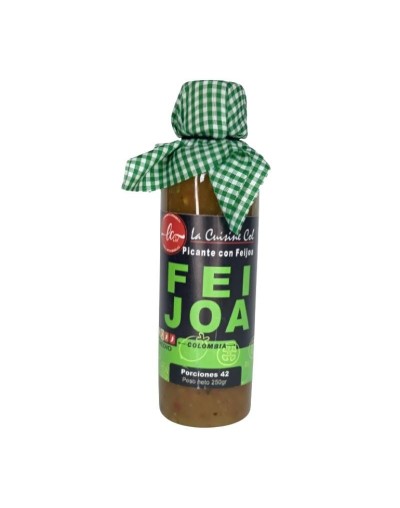 Salsa picante con Feijoa 250g