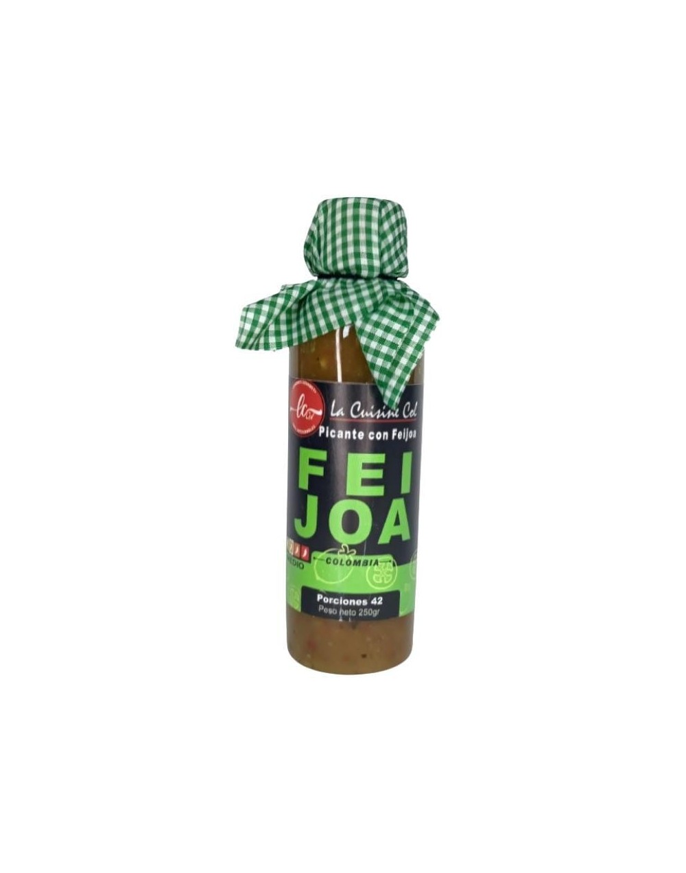 Salsa picante con Feijoa 250g