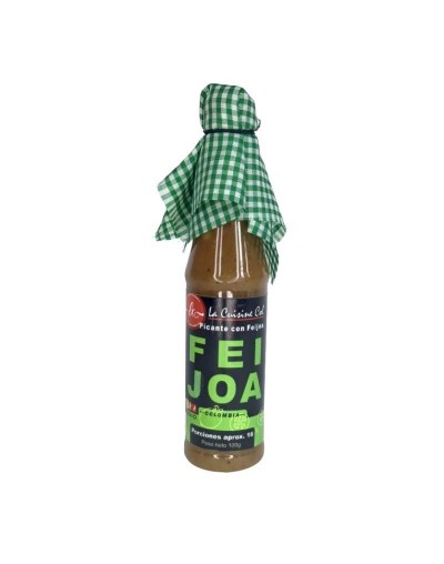 Salsa picante con Feijoa 100g