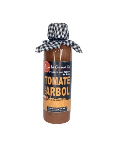 Salsa picante con Tomate de Árbol 250g