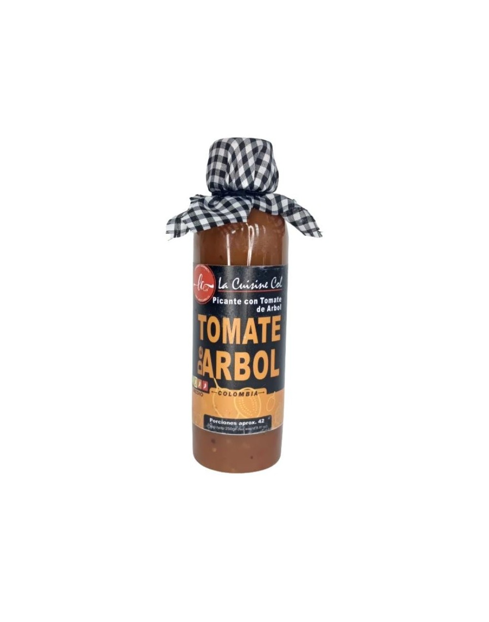 Salsa picante con Tomate de Árbol 250g