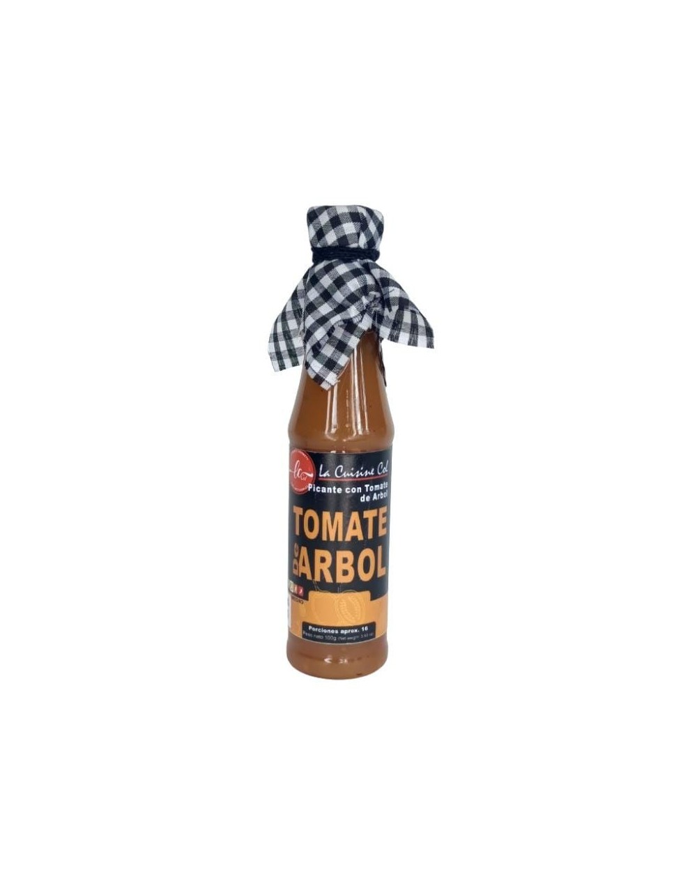 Salsa picante con Tomate de Árbol 100g