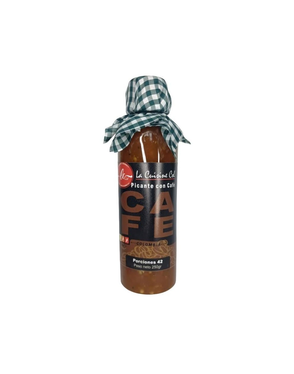 Salsa picante con Café 250g