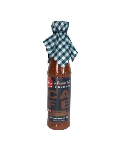 Salsa picante con Café 100g