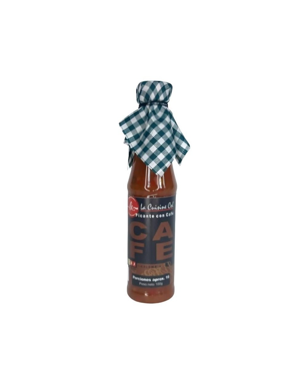 Salsa picante con Café 100g