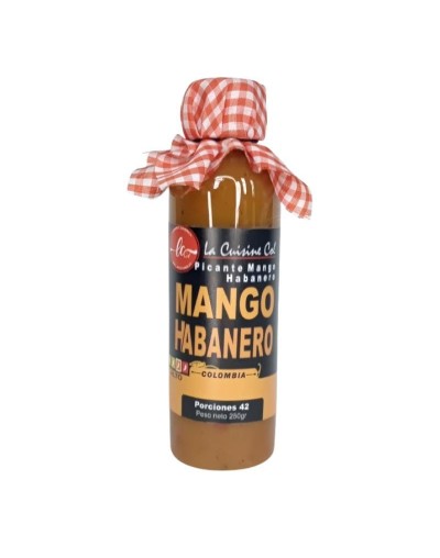 Salsa picante Mango Habanero 250g
