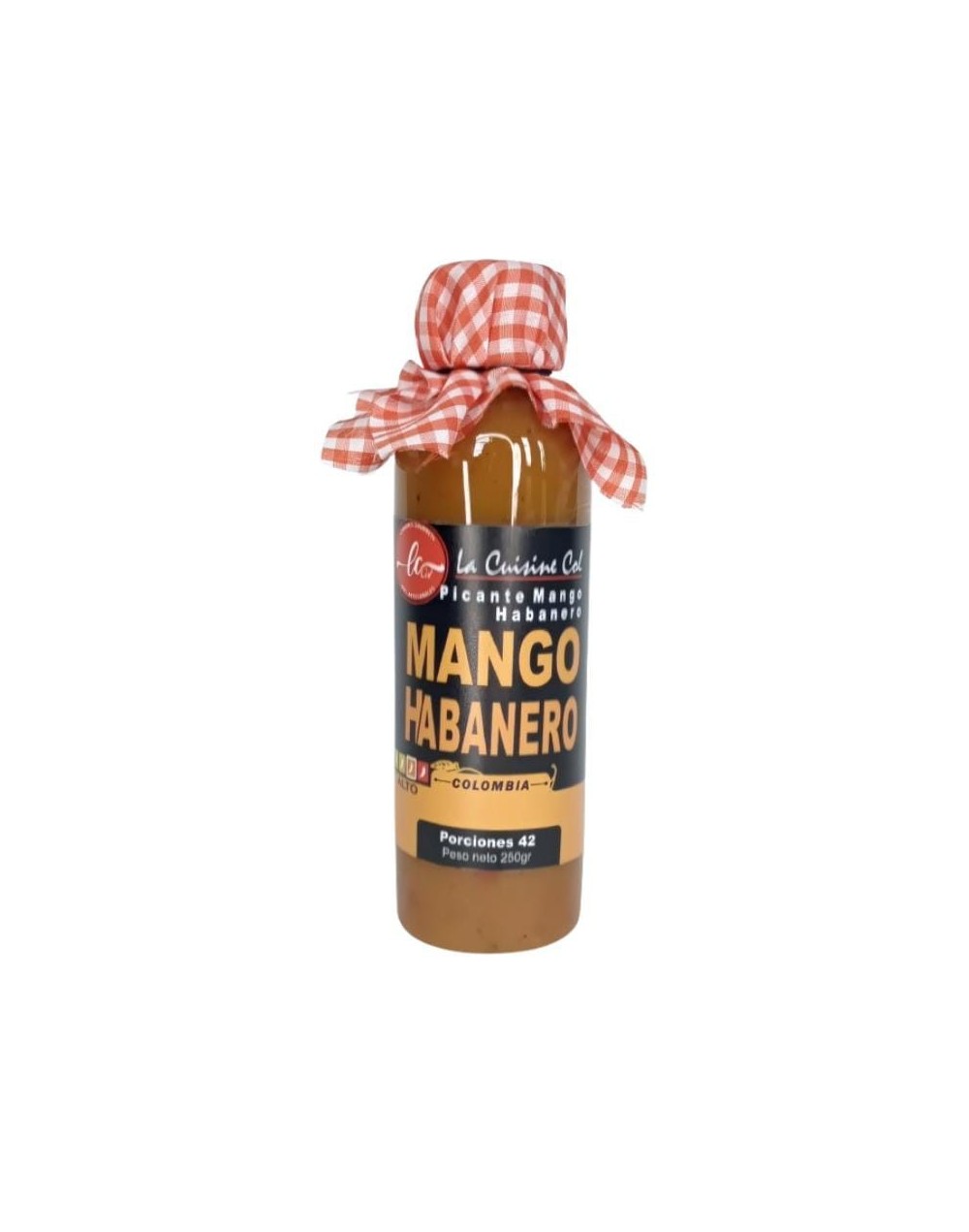 Salsa picante Mango Habanero 250g