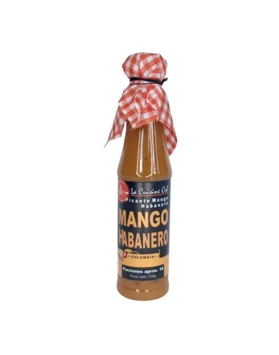 Salsa picante Mango Habanero 100g