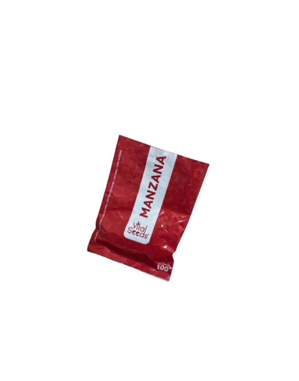 Manzana Deshidratada x 100GR