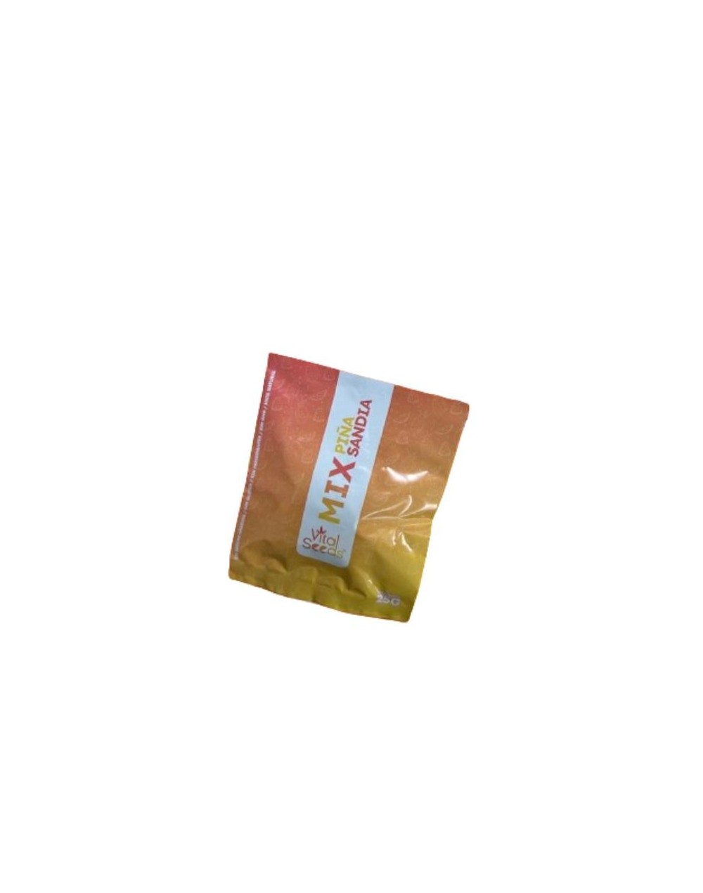 Mix Piña-Sandia deshidratada x25GR