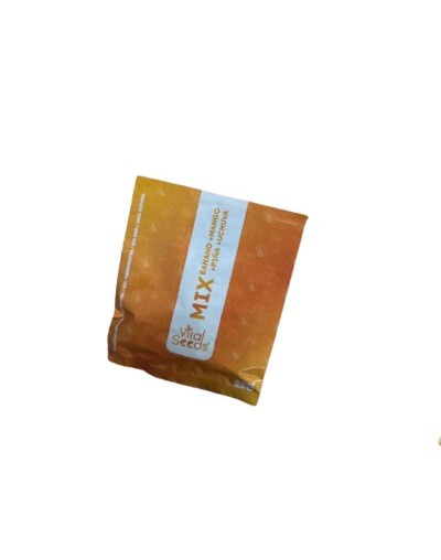 Mix Banano deshidratado x25GR