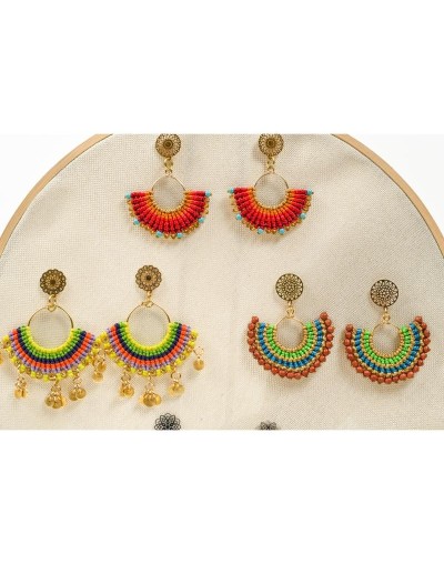 Aretes abanico