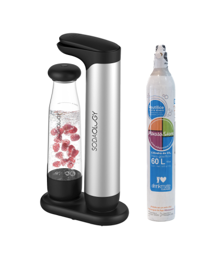 Máquina para gasificar bebidas SODAOLOGY