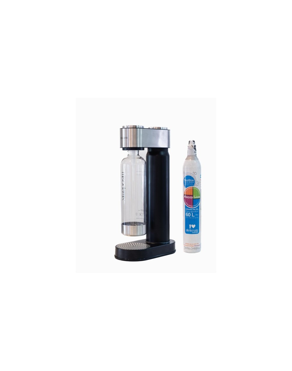 Máquina gasificadora de agua MISODAMIX