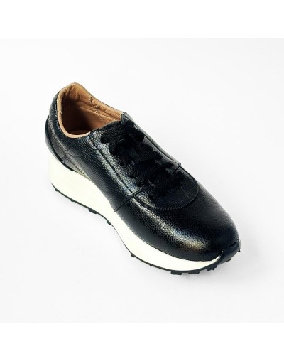 Foglia Nera, Tenis en cuero / Serggio & Filippo