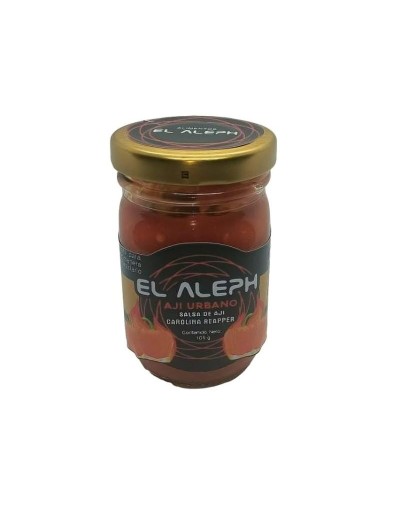 Salsa de Ají Carolina Reaper
