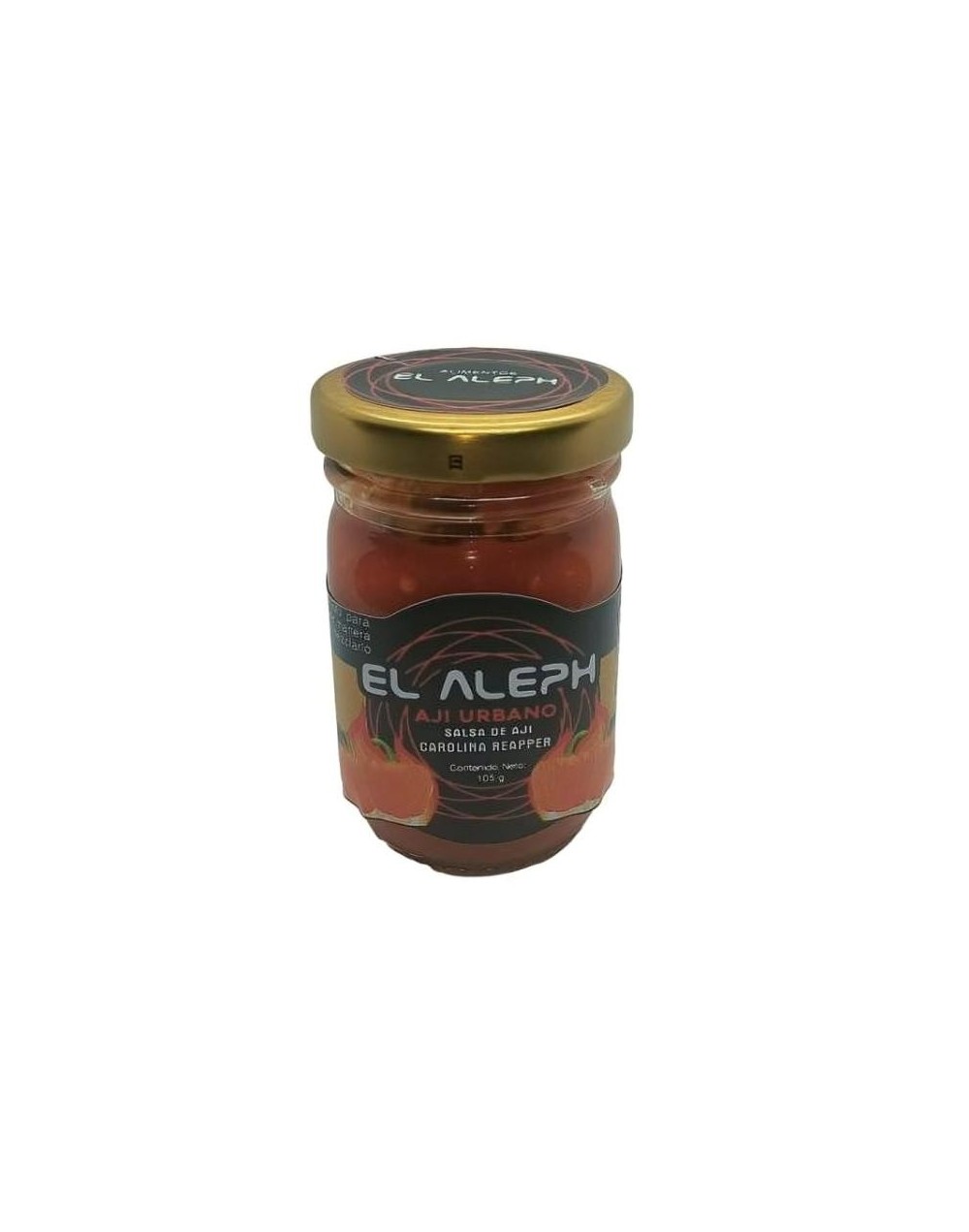 Salsa de Ají Carolina Reaper