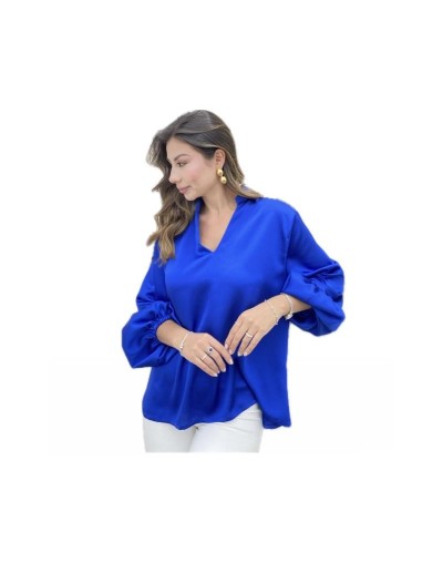Blusa Turquesa