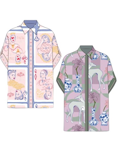 Camisa Clásica candelaria