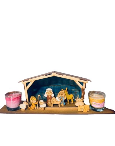 Pesebre establo