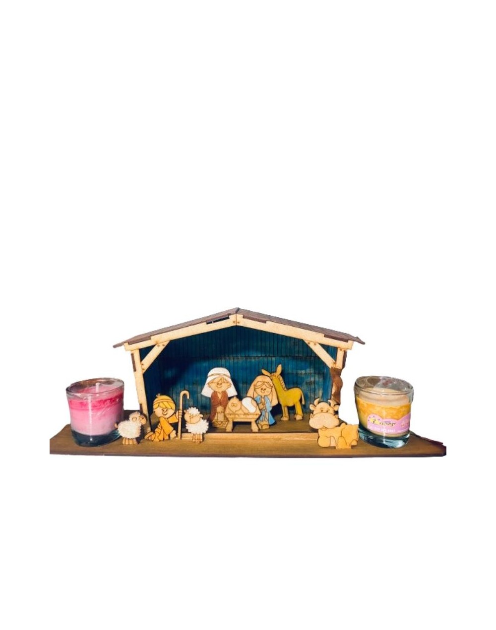 Pesebre establo