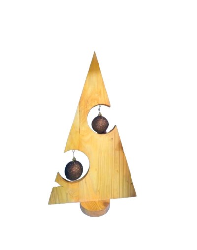 Arboles de navidad en pino