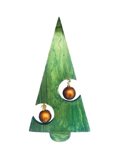 Arboles de navidad en pino