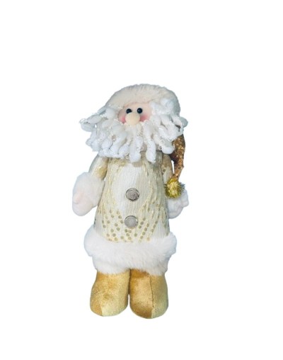 Muñecos navideños (Papá Noel y Muñecos de nieve)