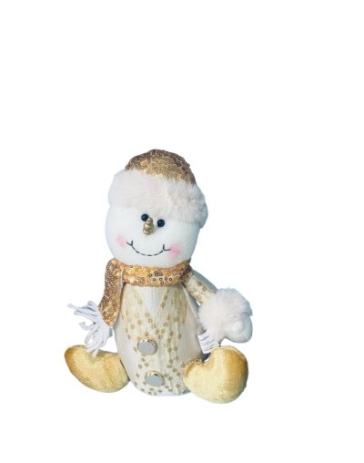 Muñecos navideños (Papá Noel y Muñecos de nieve)