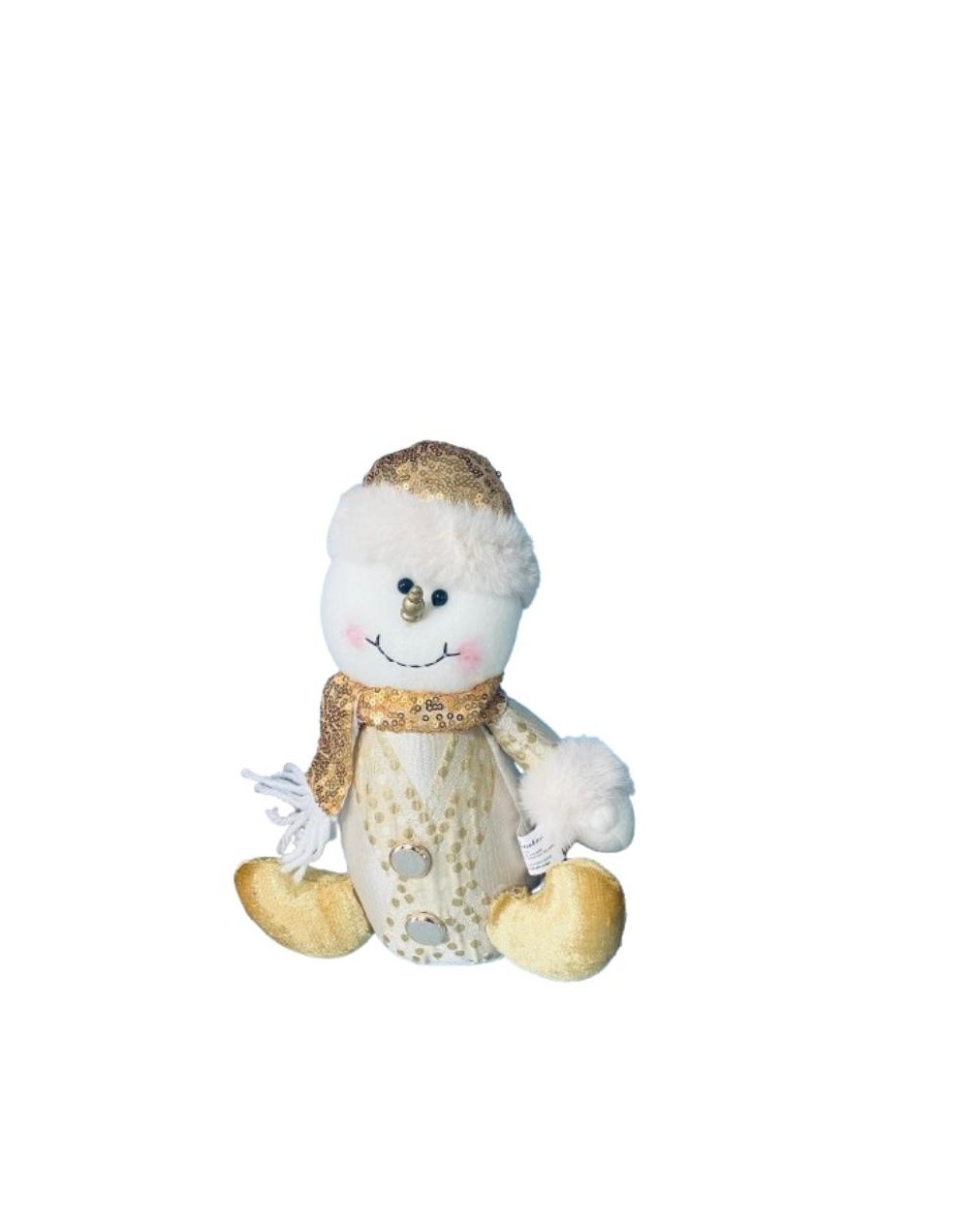 Muñecos navideños (Papá Noel y Muñecos de nieve)