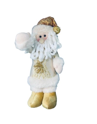 Muñecos navideños (Papá Noel y Muñecos de nieve)
