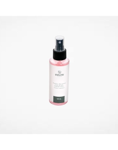 Agua de rosas ácido hialurónico