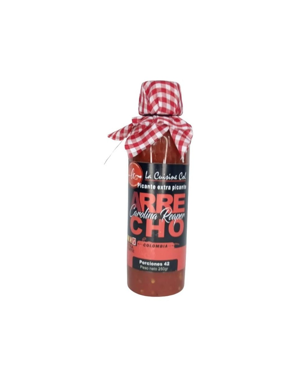Salsa picante Arrecho 250g