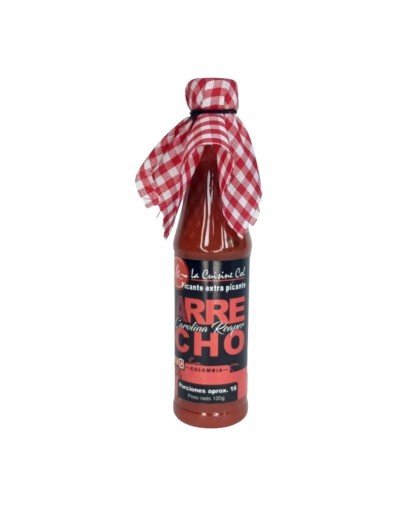 Salsa picante Arrecho 100g