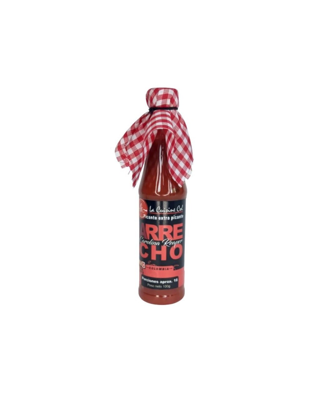 Salsa picante Arrecho 100g