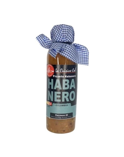 Salsa picante Habanero 250g