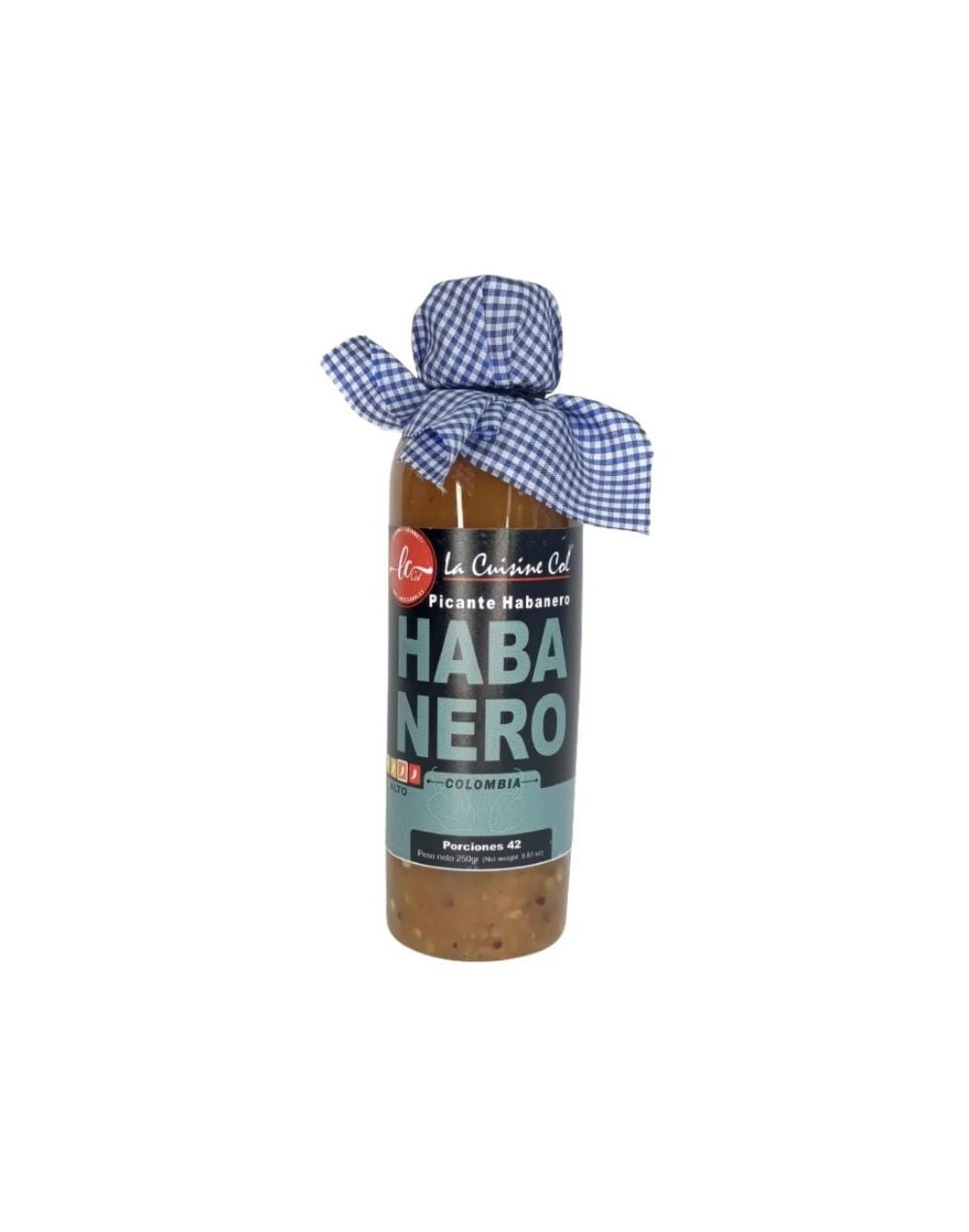 Salsa picante Habanero 250g