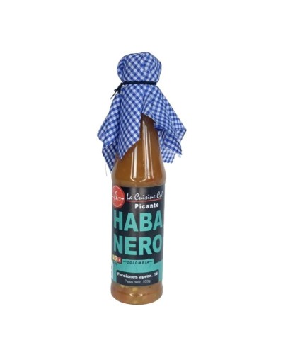 Salsa picante Habanero 100g