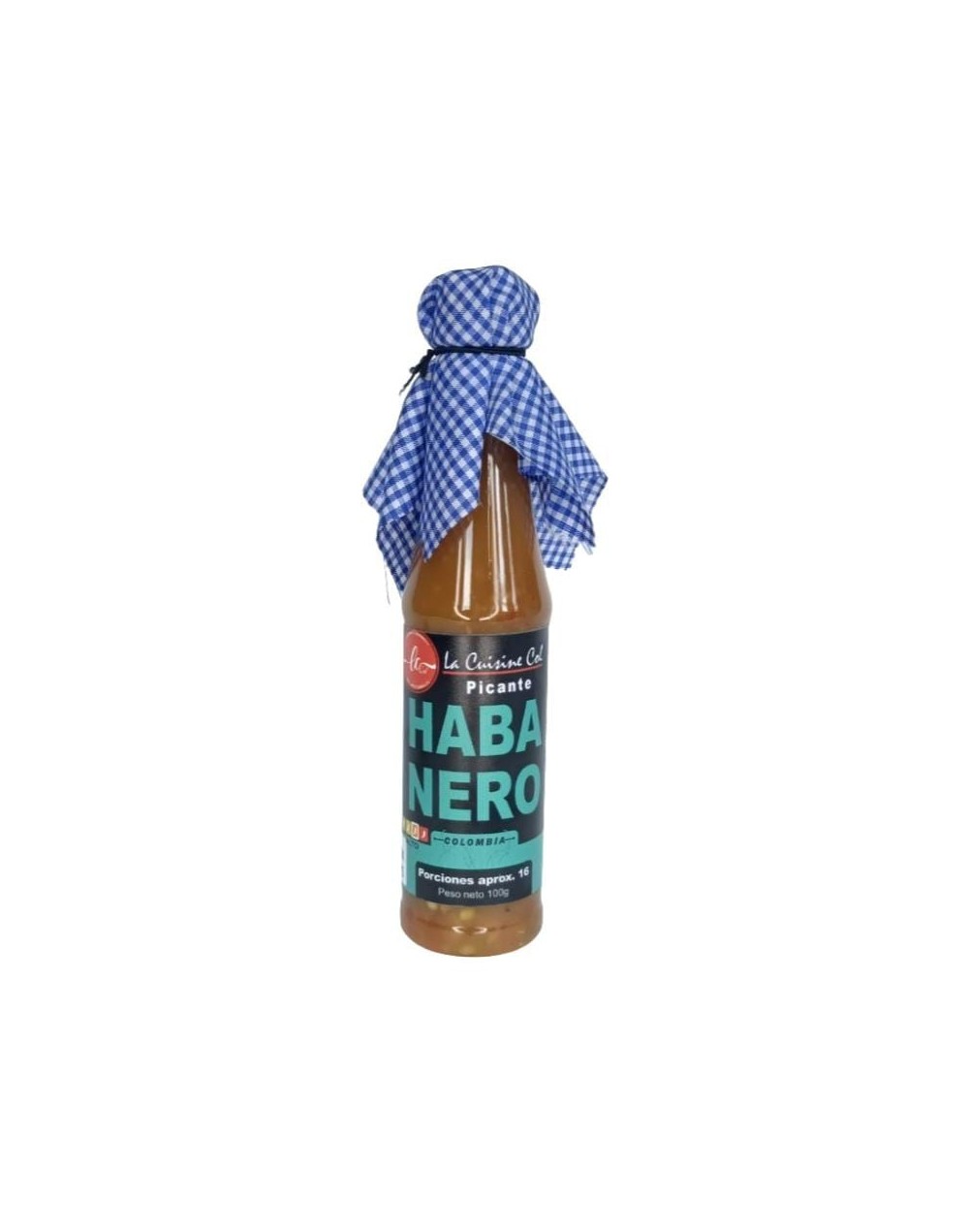 Salsa picante Habanero 100g