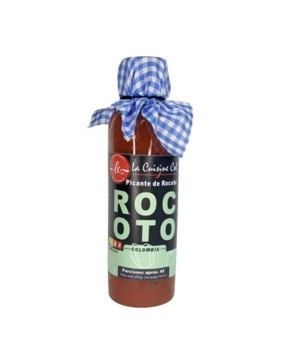 Salsa picante Rocoto 250g