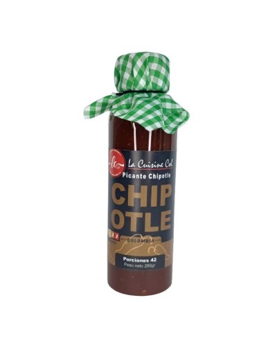 Salsa picante Chipotle 250g