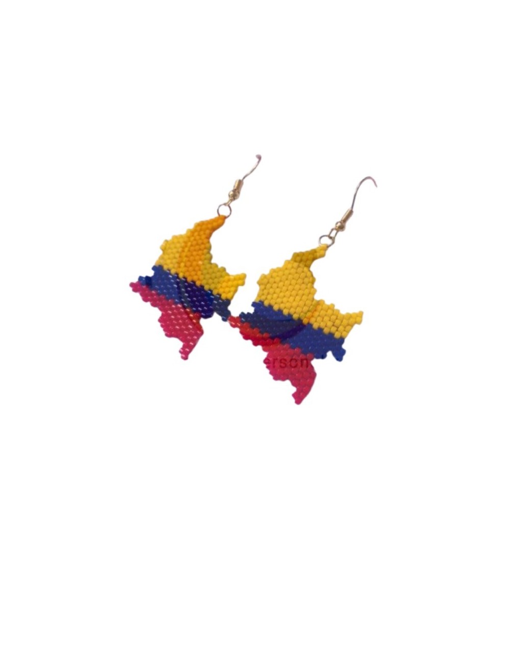 aretes mapa de colombia