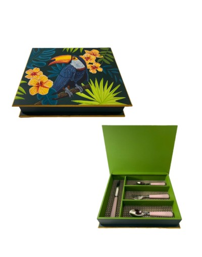 Cubiertero Caja