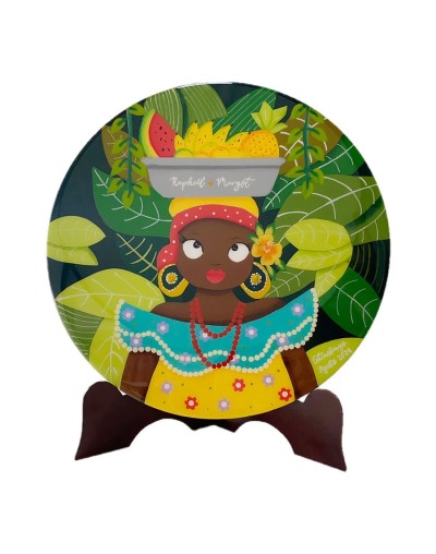Tabla giratoria Palenquera