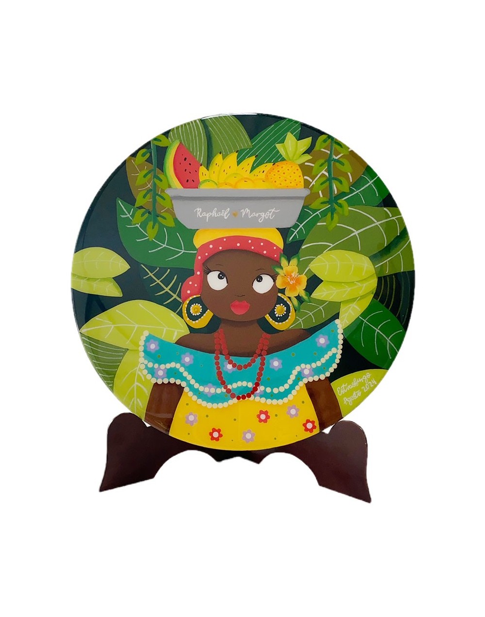 Tabla giratoria Palenquera
