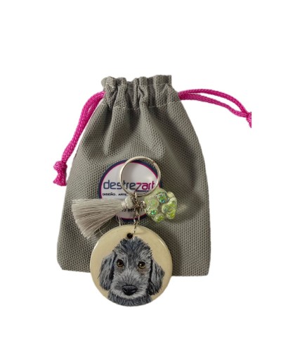 Llavero mascotas personalizado